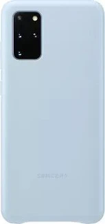 Samsung Leather Cover для Galaxy S20+ синий coral
