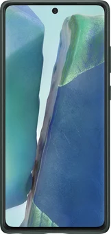 Samsung Leather Cover для Galaxy Note 20 green
