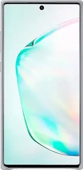 Samsung Leather Cover для Galaxy Note 10+ grey