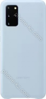 Samsung Leather Cover for Galaxy S20+ blue coral 