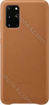 Samsung Leather Cover for Galaxy S20+ brown 