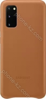 Samsung Leather Cover for Galaxy S20 brown 