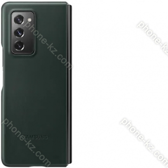 Samsung Leather Cover for Galaxy Z Fold 2 5G green 