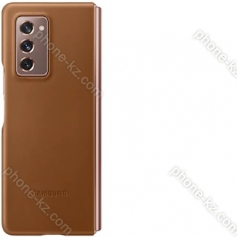 Samsung Leather Cover for Galaxy Z Fold 2 5G brown 