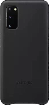 Samsung Leather Cover для Galaxy S20 черный