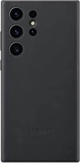 Samsung Leather case для Galaxy S23 Ultra черный