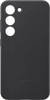 Samsung Leather case для Galaxy S23+ black