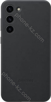 Samsung Leather case for Galaxy S23+ black 