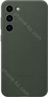 Samsung Leather case for Galaxy S23+ green 