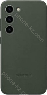 Samsung Leather case for Galaxy S23 green 