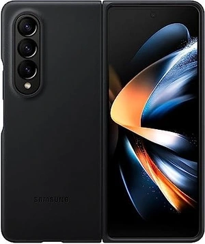Samsung Leather Cover для Galaxy Z Fold 4 черный