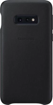 Samsung Leather Cover для Galaxy S10e черный