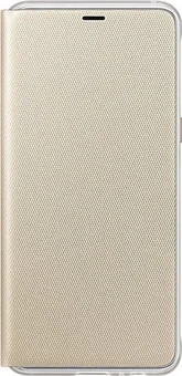 Samsung Neon Flip Cover для Galaxy A8 (2018) gold