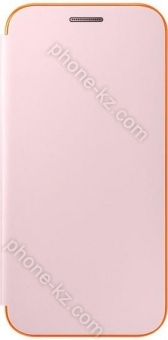 Samsung Neon Flip Cover for Galaxy A3 (2017) pink 