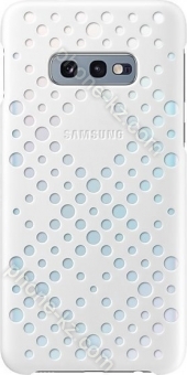 Samsung Pattern Cover for Galaxy S10e white 
