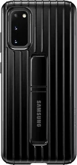 Самсунг Protective Standing Cover для Галакси S20 черный