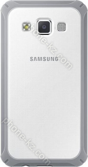 Samsung Protective Cover for Samsung Galaxy A3 light grey 