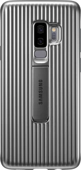 Samsung Protective Standing Cover для Galaxy S9+ silver