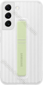 Samsung Protective Standing Cover for Galaxy S22 white 