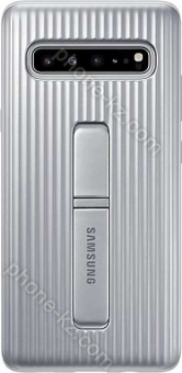 Samsung Protective Standing Cover for Galaxy S10 5G silver 