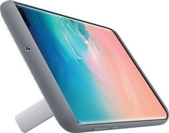 Samsung Protective Standing Cover для Galaxy S10+ серебро
