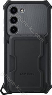 Samsung Rugged Gadget case for Galaxy S23 black 