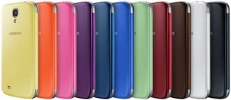 Самсунг S-View Cover для Галакси S4 белый