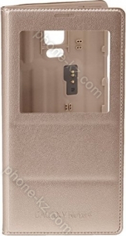 Samsung S-View Cover for Galaxy Note 4 gold 