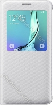 Samsung S-View Cover for Galaxy S6 Edge+ white 