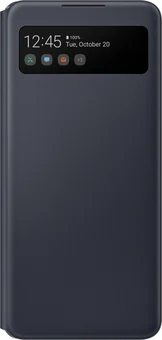 Samsung S-View wallet Cover для Galaxy A42 5G black