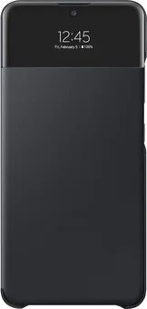 Samsung S-View wallet Cover для Galaxy A32 black