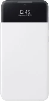 Samsung S-View wallet Cover для Galaxy A33 5G white
