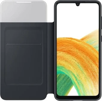 Samsung S-View wallet Cover для Galaxy A33 5G black