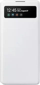 Samsung S-View wallet Cover для Galaxy S10 Lite white