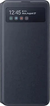 Samsung S-View wallet Cover для Galaxy Note 10 Lite черный