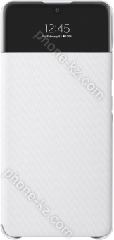 Samsung S-View wallet Cover for Galaxy A32 white 