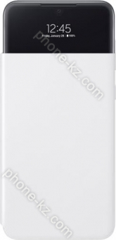 Samsung S-View wallet Cover for Galaxy A33 5G white 