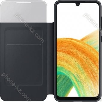 Samsung S-View wallet Cover for Galaxy A33 5G black 