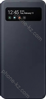 Samsung S-View wallet Cover for Galaxy A41 black 