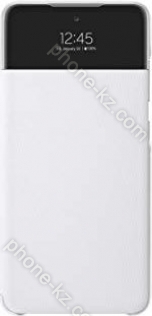 Samsung S-View wallet Cover for Galaxy A52 5G white 