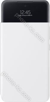 Samsung S-View wallet Cover for Galaxy A53 5G white 
