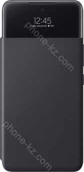 Samsung S-View wallet Cover for Galaxy A53 5G black 