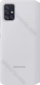 Samsung S-View wallet Cover for Galaxy A71 white 