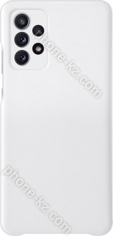 Samsung S-View wallet Cover for Galaxy A72 white 