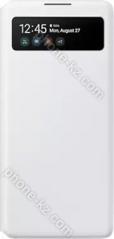 Samsung S-View wallet Cover for Galaxy S10 Lite white 