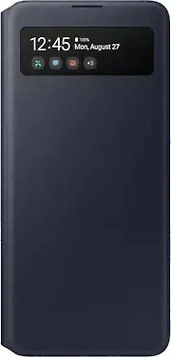 Samsung S-View wallet Cover для Galaxy A51 черный