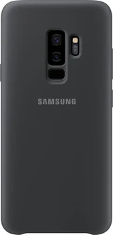 Самсунг Silicone Cover для Галакси S9+ черный