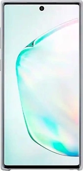 Самсунг Silicone Cover для Галакси Ноут 10 серебро
