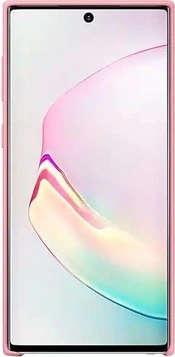 Самсунг Silicone Cover для Галакси Ноут 10 розовый