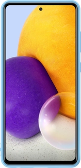 Самсунг Silicone Cover для Галакси A72 синий